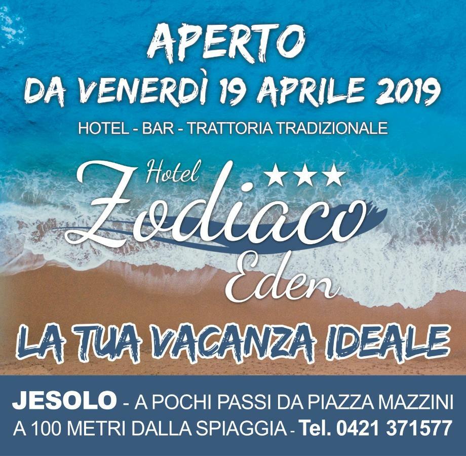 לידו די ג'סולו Hotel Zodiaco מראה חיצוני תמונה
